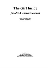 Paul Wehage: The Girl Inside for SSAA female chorus