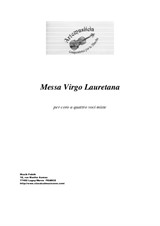 Messa Virgo Lauretana