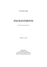 Zvonimir Nagy: Enchantments for piano trio