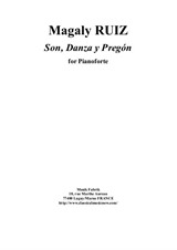 Magaly Ruiz: Son, Danza y Pregón for piano