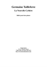 La Nouvelle Cythère for two pianos